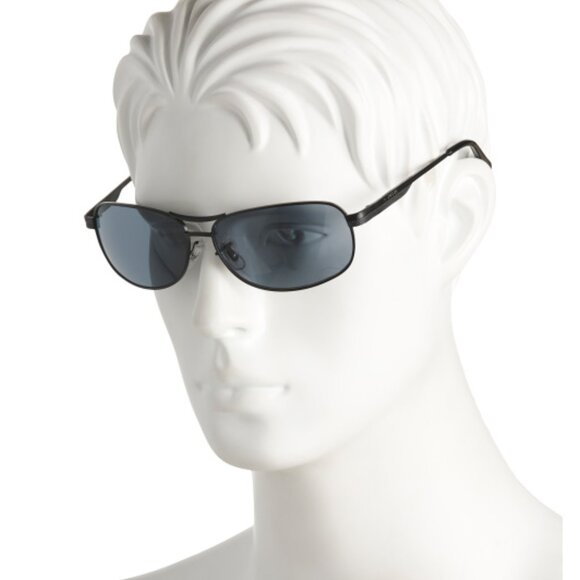 NEW FOSSIL Men's 62mm Sunglasses black 161mn - Picture 2 of 2